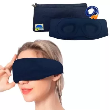 California Wellness Products Sleep Mask - 3D Conto...
