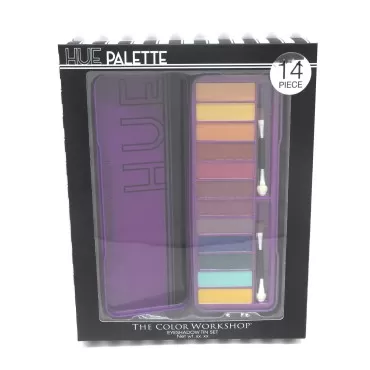 The Color Workshop Hue Eyeshadow Tin...