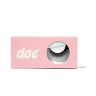 Fuccboi Repellent - Reusable 15 Wears, Fluffy Looking Vegan False Lashes, Handmade from Korean Silk. Lightweight Cruelty Free Eyelash with Volume - 1 Pair