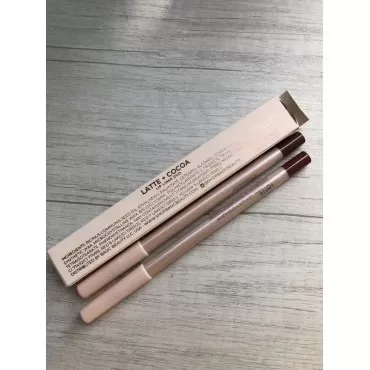 basic beauty lip liner duo in Latte and Cocoa...