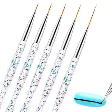 5 Pack Nail Art Liner Pen, Nail Art Liner Painting...