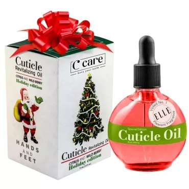 C CARE Holiday Edition Cuticle Oil for Nails - Ins...