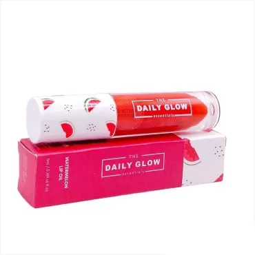 The Daily Glow Watermelon Lip Oil, 5ml