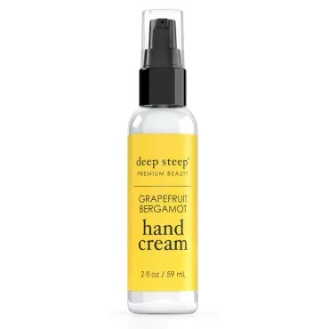 Deep Steep Hand Cream, 2 oz (Grapefruit Bergamot)