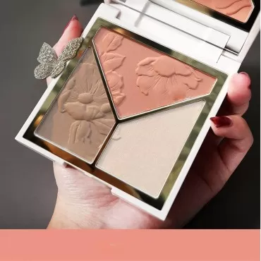 Highlighter Makeup Palettes, Contour Blush Powder,...