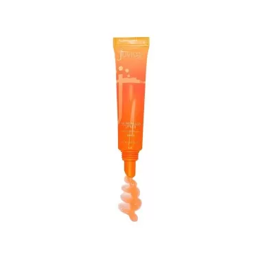 Juvia's Place Moisturizing High Shine Lip Balm-in-Gloss Nubian Glow, Papaya, 35 oz, Smooth, Silky Finish