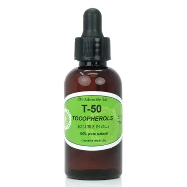 Dr Adorable 2 oz Vitamin E Soluble in Oils TOCOPHEROLS T-50 Anti Aging