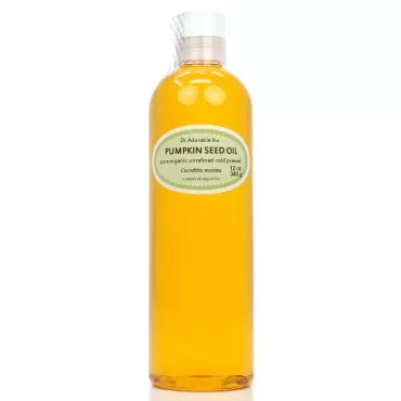 12 Oz Premium Pumpkin Seed Oil Unrefined Virgin Pu...