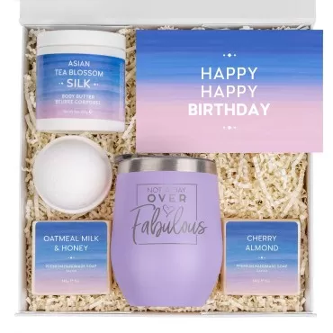 Birthday Gifts for Women - Relaxing Spa Gift Box B...