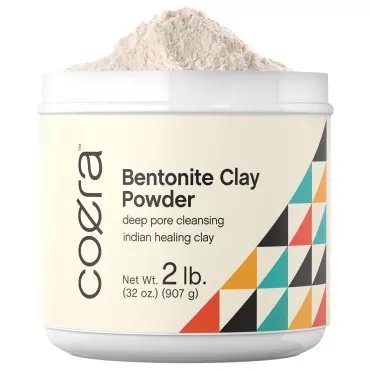 Bentonite Clay Powder | 2 lbs | Deep Pore Cleansin...