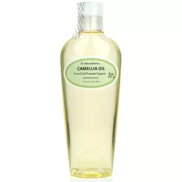 Dr Adorable - 8 oz - Camellia Seed Oil - 100% Pure Natural Organic Cold Pressed