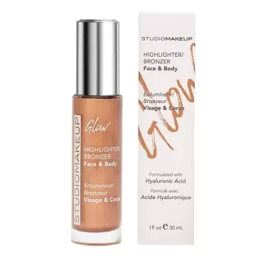 STUDIOMAKEUP Glow Liquid Highlighter Makeup & Bron...