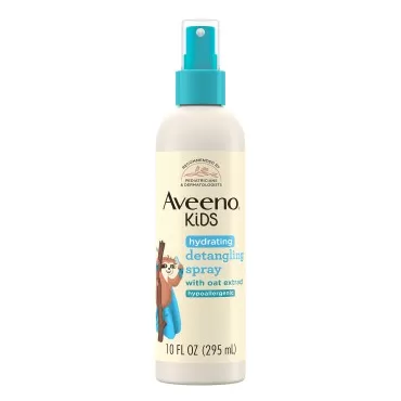 Aveeno Kids Hydrating Detangling Spray with Oat Ex...