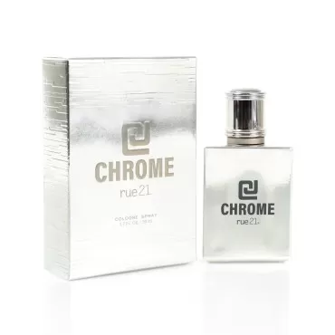 Rue 21 CJ Chrome Men's Cologne Spray - 1.7 fl oz (...