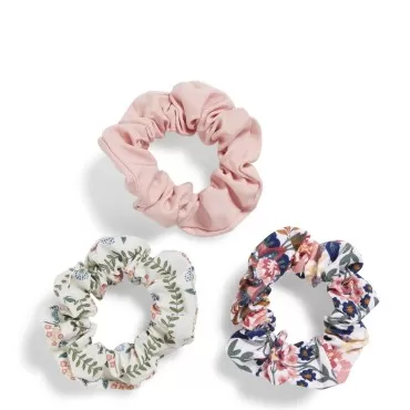 Vera Bradley Women's Scrunchie Hair Accessory Set,...