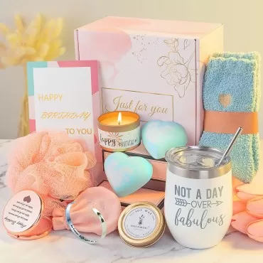 Birthday Gifts for Women, Unique Happy Birthday Re...