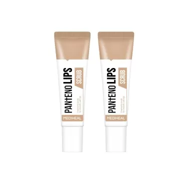 MEDIHEAL Pantenolips Lip Scrub 2 Pack Removes Roug...