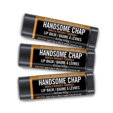 Walton Wood Farm Lip Balm Trio (Handsome Chap) Van...