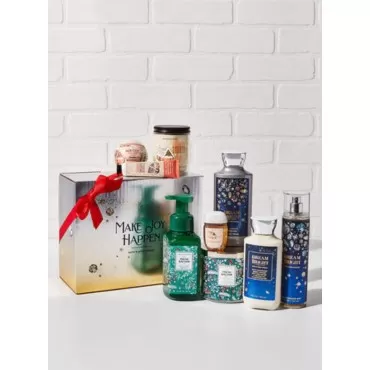 Bath and Body - Make Joy Happen Gift Box - Dream B...