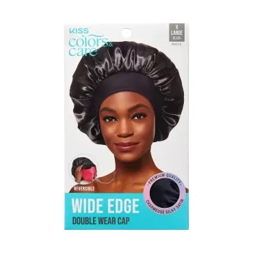 KISS Colors & Care Silky Satin Wide Edge Double We...