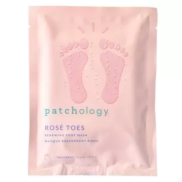 Patchology Rosé Toes - Softening Heel and Foot Mas...