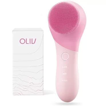 Oliv Facial Cleansing Brush - Sonic Exfoliate Face...