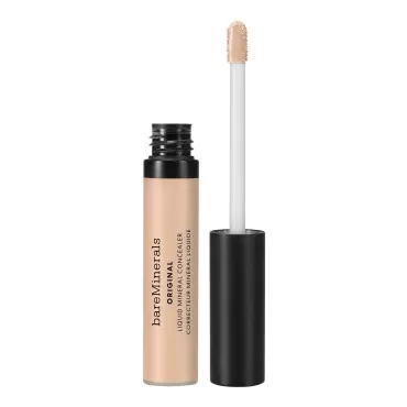 bareMinerals Original Liquid Mineral Concealer, Brightening Dark Circle Eye Concealer, Reduces Look of Fine Lines, Buildable Coverage, Vegan