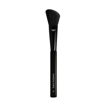 Sara Adams Cosmetiques Angled Sculpting Blush Brush 16