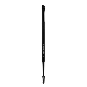Sara Adams Cosmetiques Angled Definer & Eyebrow Brush 15