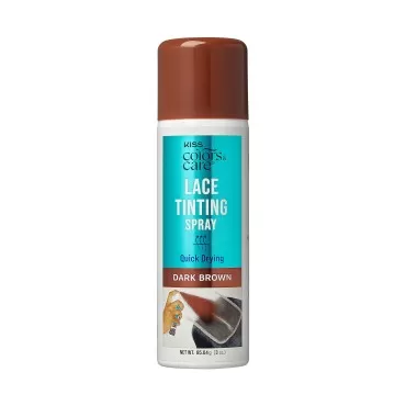 KISS COLORS & CARE Quick Drying Lace Tinting Spray...