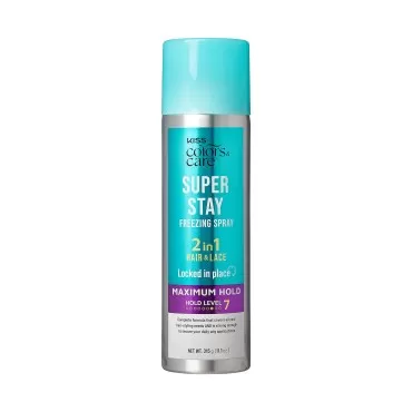 KISS COLORS & CARE Maximum Hold 2-in-1 Super Stay ...
