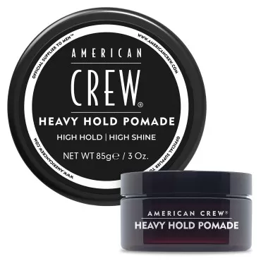 American Crew Men's Hair Pomade, Like Hair Gel wit...