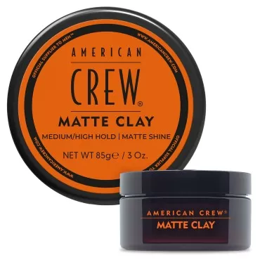 American Crew Men's Hair Matte Clay, Like Hair Gel...