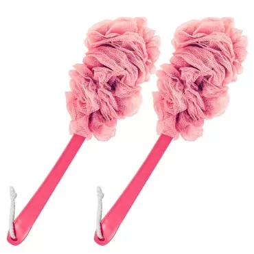 2Pack Back Scrubber for Shower?PIPUHA Loofah Spong...