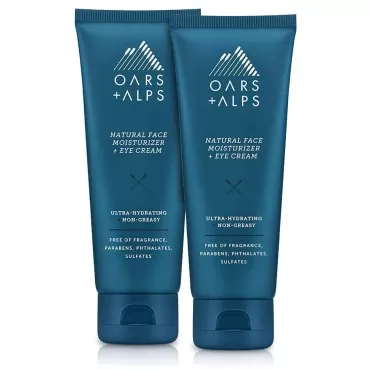 Oars + Alps Natural Face Moisturizer and Eye Cream...