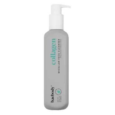 Baebody Collagen Cleansing Milk for Face, Vegan Fa...