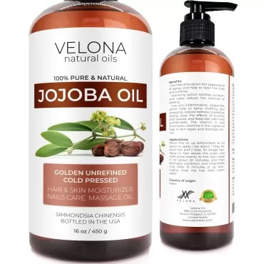 velona Jojoba Oil - 16 oz (With Pump) | 100% Pure ...