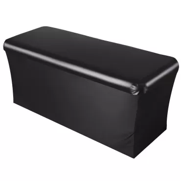 Lash Bed Cover for Lash Extension Bed, Wipeable Artificial Leather for Lash Bed Topper or Massage Bed