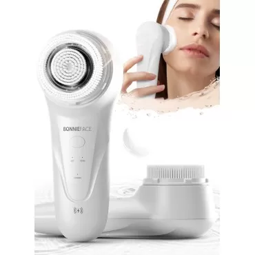 BONNIEFACE Auto Cleansing IPX7 Waterproof Sonic Fa...