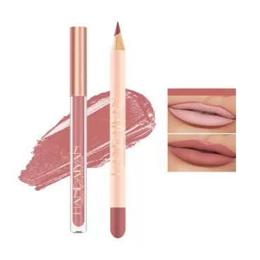 Easilydays Lip Liner and Liquid Matte Lipstick Set...