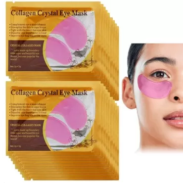 WYBLZPXZ 30 Pairs Under Eye Mask,Moisturising Unde...