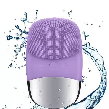 MEGAN Facial Cleansing Brush,USB Rechargeble Elect...