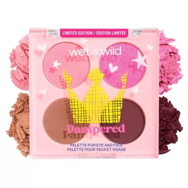 wet n wild Pampered Palette for Eye & Face...