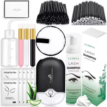 250ml/8.45fl.oz Eyelash Extension Cleanser Lash Sh...