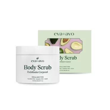 EVA + AVO Body Scrub...