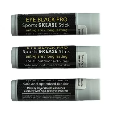 Eye-Black Pro Sports Grease Stick Set reduce-glare...