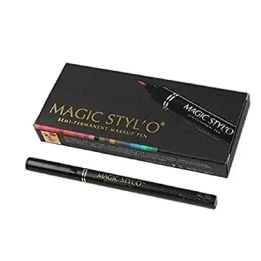 Magic Stylo Semi Permenent Lip Liner -Wild Grape - Smudgeproof, Waterproof Lip Liner Make Up - Multi use Cosmetic Pen Lip Stain - Lipstick For Women - Professional Lip Makeup Set