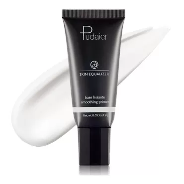 MIESCHER Whitening Tone Up Cream, Hydrating BB Cream Makeup Foundation Primer Isolation Cream Face Moisturizer Cream Concealer Pores Cover Blurring Pore Primer Natural Lightweight Smooth Facial Skin Color Corrector Liquid-1.59oz (#04 White)