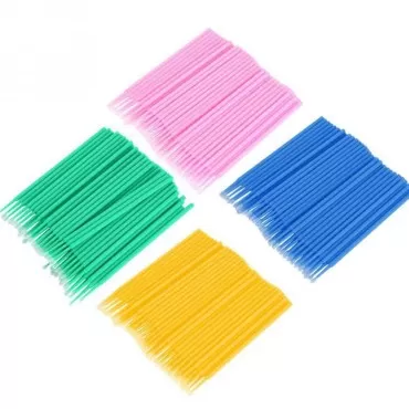 500Pcs Micro Applicator Brushes Disposable Applica...