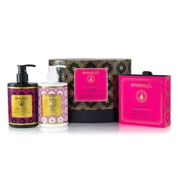 SPONGELLE Bulgarian Rose Body Gift Set...